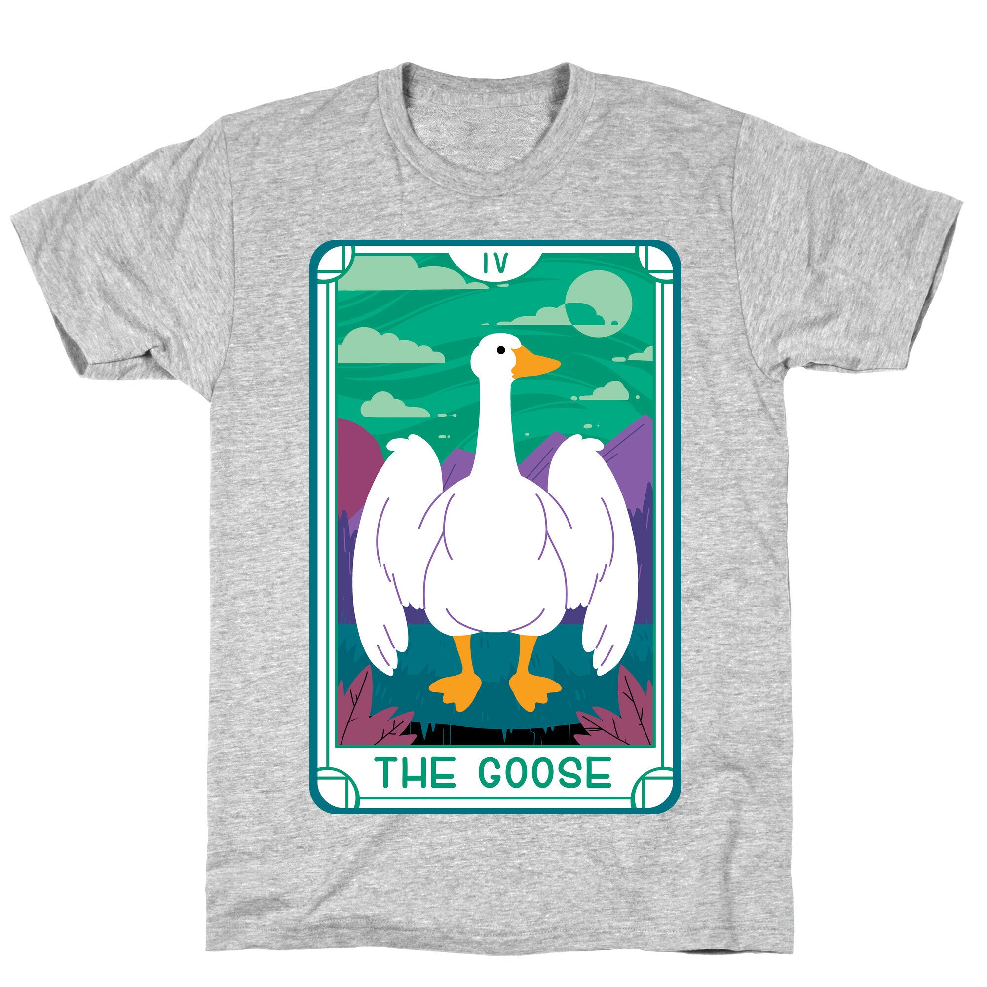 The Goose Tarot T-Shirt
